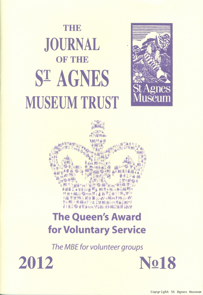 St Agnes Museum Trust Journal 18 product photo